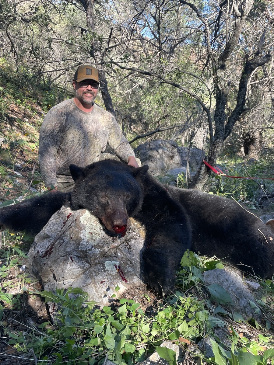 Arizona Fully Guided Fall Black Bear